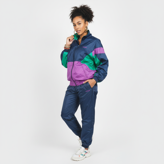 Adidas Originals Vintage Tracksuit “Galaxy Pop” (90s Edition) (L)