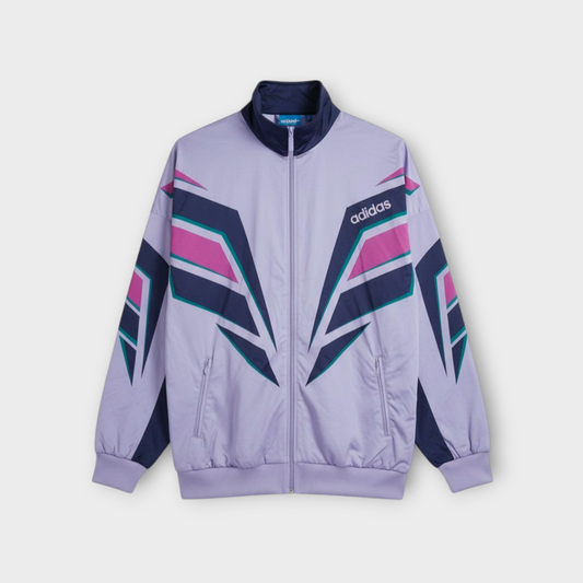Adidas Vintage Tracksuit 90s “Lavanda Neon” (L)
