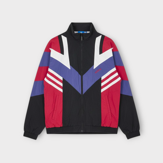 Adidas Originals Track Jacket – Red, Blue & Black 90s