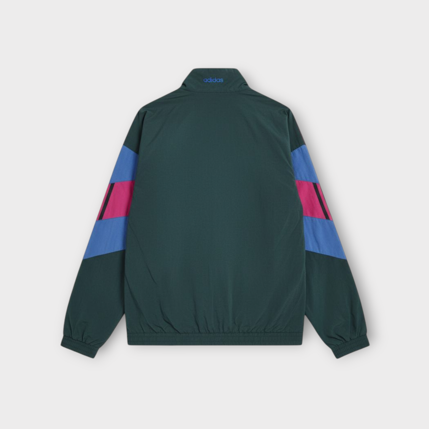 Adidas Originals Track Jacket – Red, Blue & Black 90s