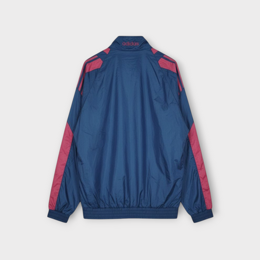 Adidas Originals Track Jacket – Navy & Red 90s