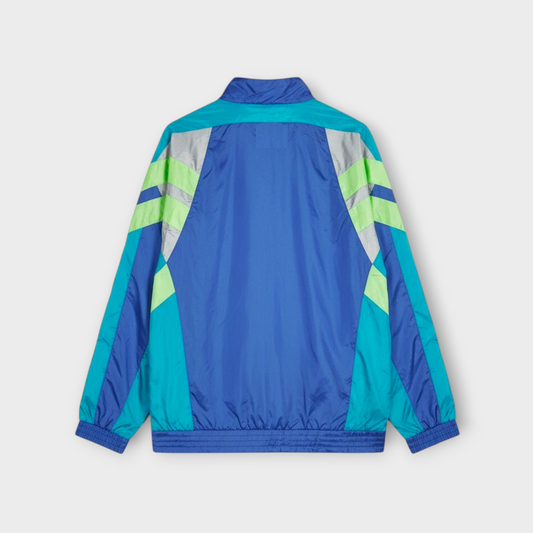 Adidas Originals Track Jacket – Royal Blue, Aqua & Neon 90s