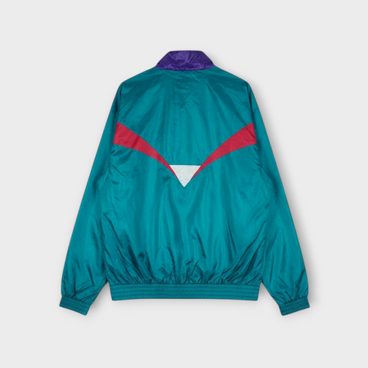 Adidas Originals Track Jacket – Purple, Teal & Red 90s