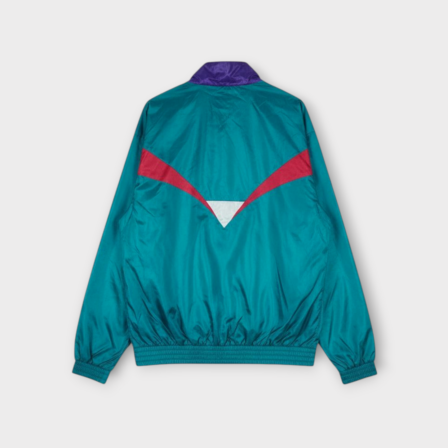Adidas Originals Track Jacket – Purple, Teal & Red 90s