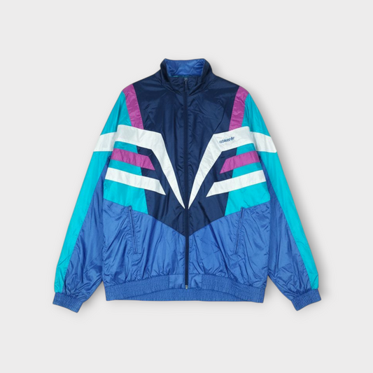 Adidas Originals Tracksuit – Navy, Aqua & Purple 90s