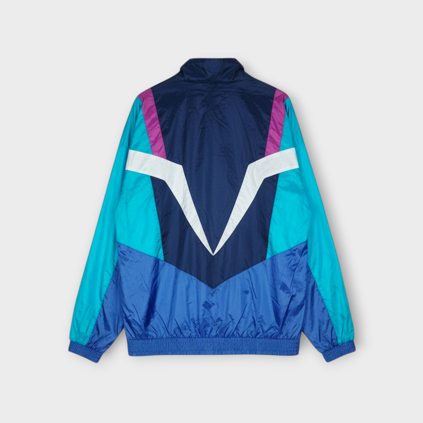 Adidas Originals Tracksuit – Navy, Aqua & Purple 90s