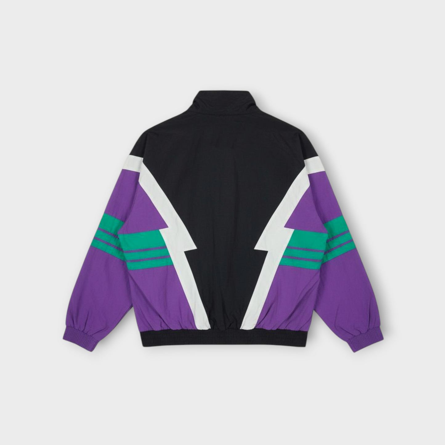 Adidas Originals Tracksuit – Black, Purple & Green 90s