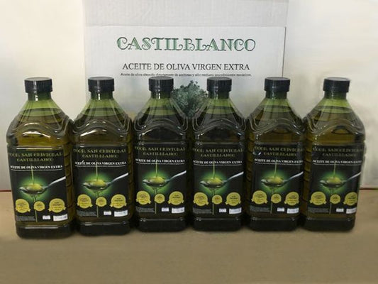 Caja 6 botellas Aceite de Oliva Virgen Extra — 6,65€/L