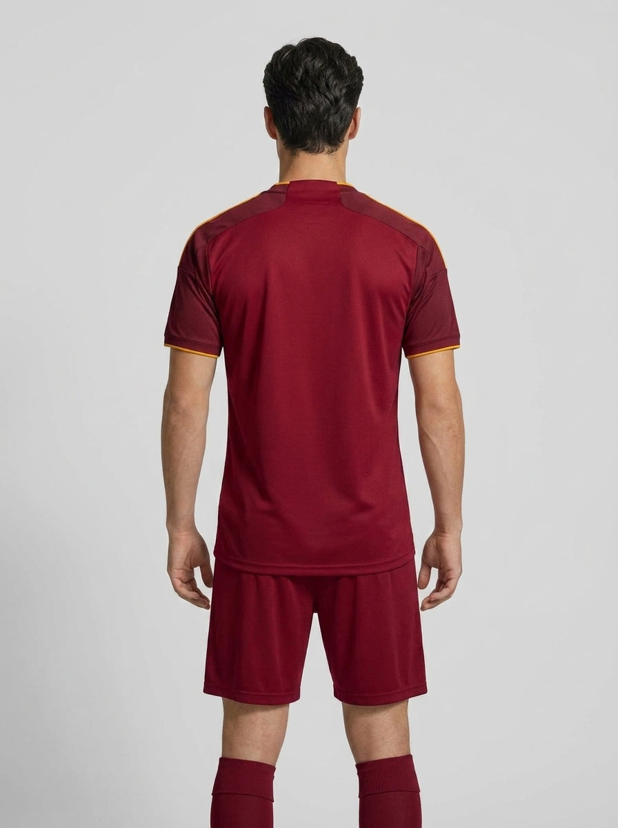 Camiseta AS Roma Adidas - Modelo Espalda / Dorsal