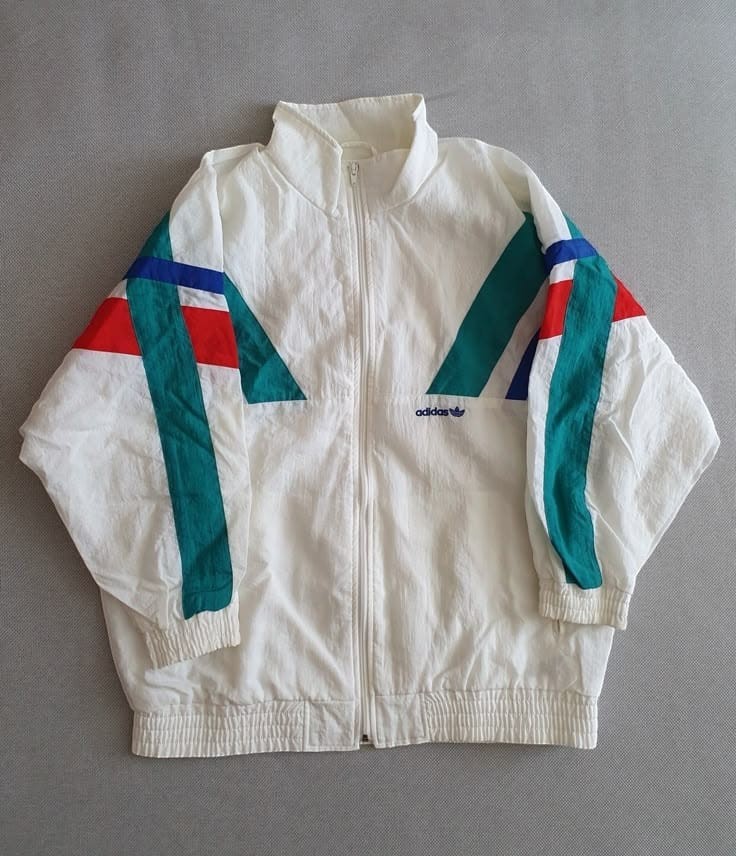 Adidas Originals Tracksuit – Teal, Navy & Pink “FAM” Logo 80s/90s