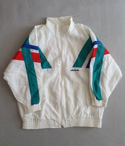 Adidas Originals Tracksuit – Teal, Navy & Pink “FAM” Logo 80s/90s
