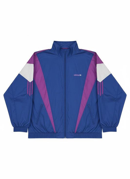 Chaqueta Vintage Adidas Originals 90s Azul y Morado