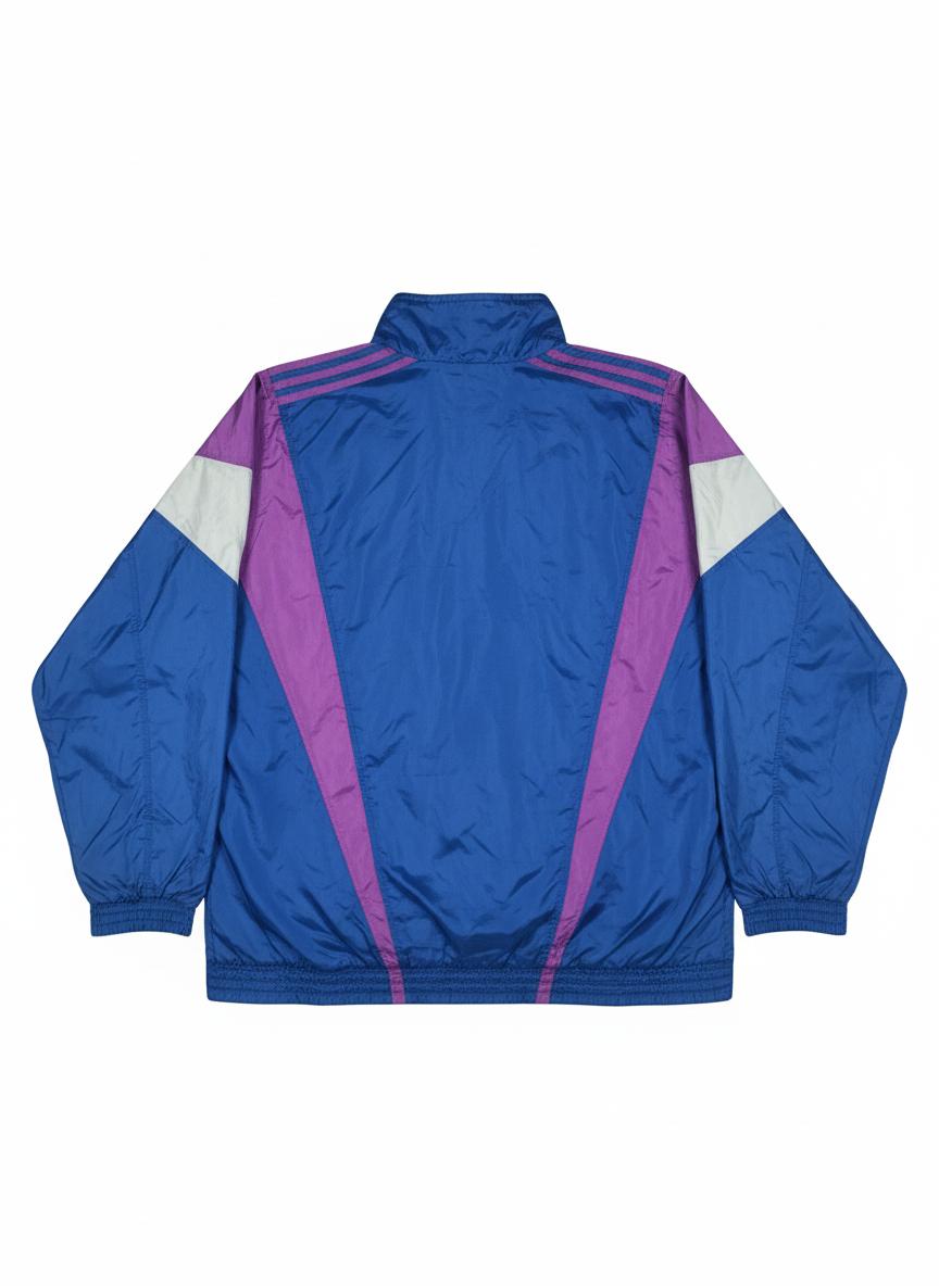 Chaqueta Vintage Adidas Originals 90s Azul y Morado