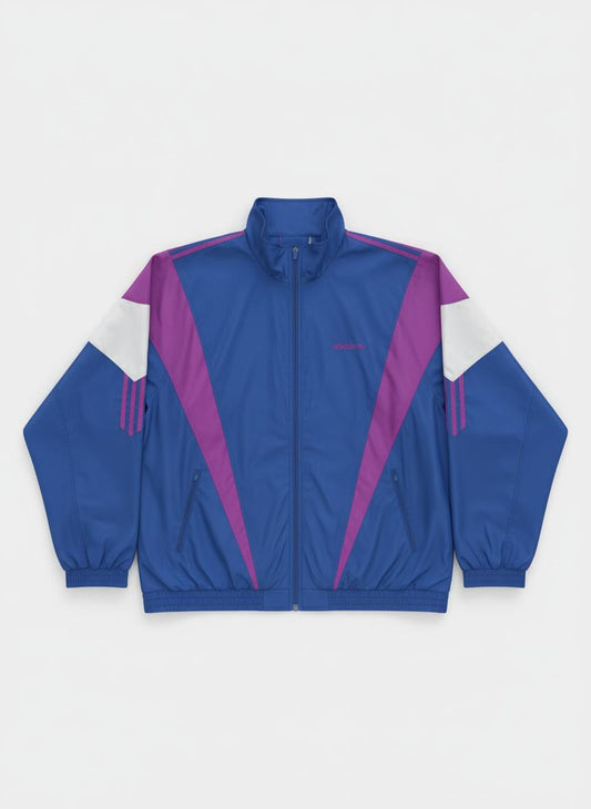 Chaqueta Adidas Originals 90s – Azul/Morado/Blanco