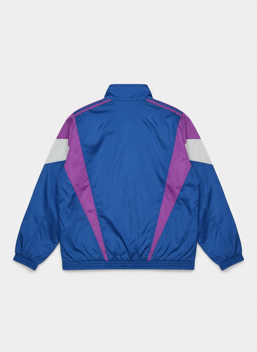 Chaqueta Adidas Originals 90s – Azul/Morado/Blanco