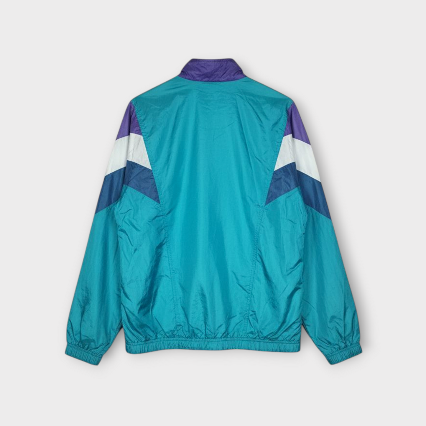Adidas Originals Track Jacket – Teal, Navy & Purple 90s