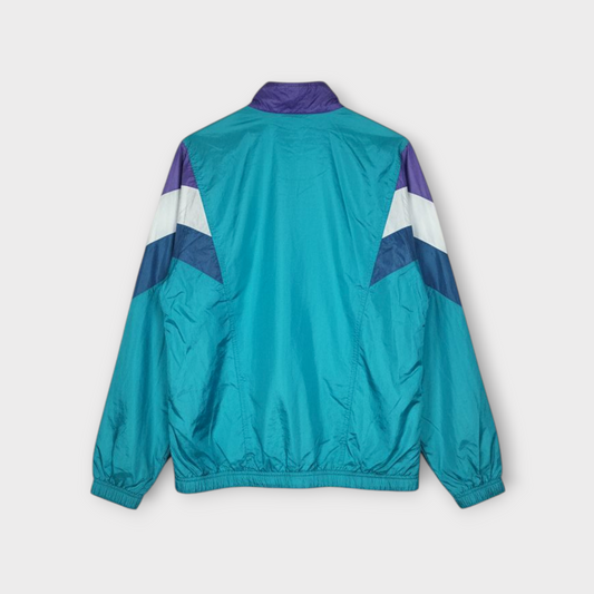 Adidas Originals Track Jacket – Teal, Navy & Purple 90s