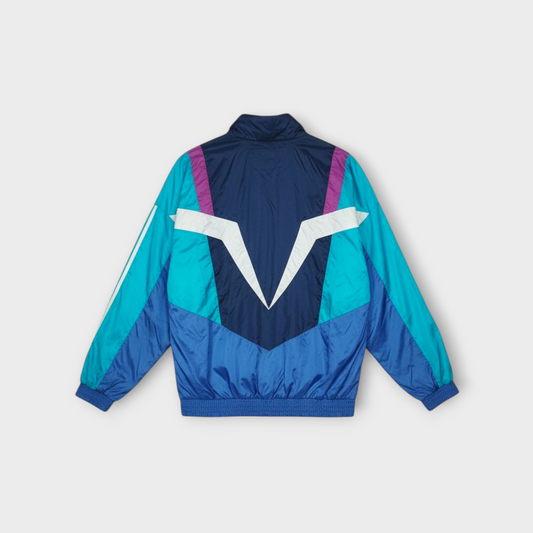 Adidas Originals Track Jacket – Navy Aqua Magenta 80s/90s