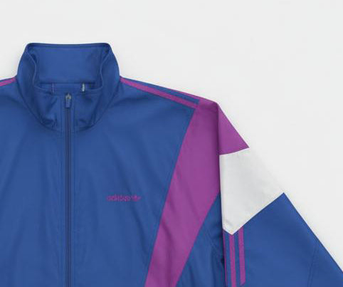 Chaqueta Adidas Originals 90s – Azul/Morado/Blanco