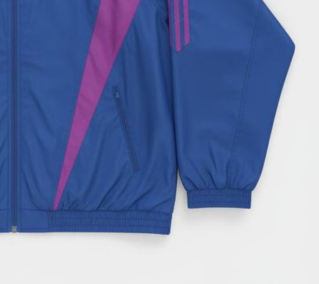 Chaqueta Adidas Originals 90s – Azul/Morado/Blanco